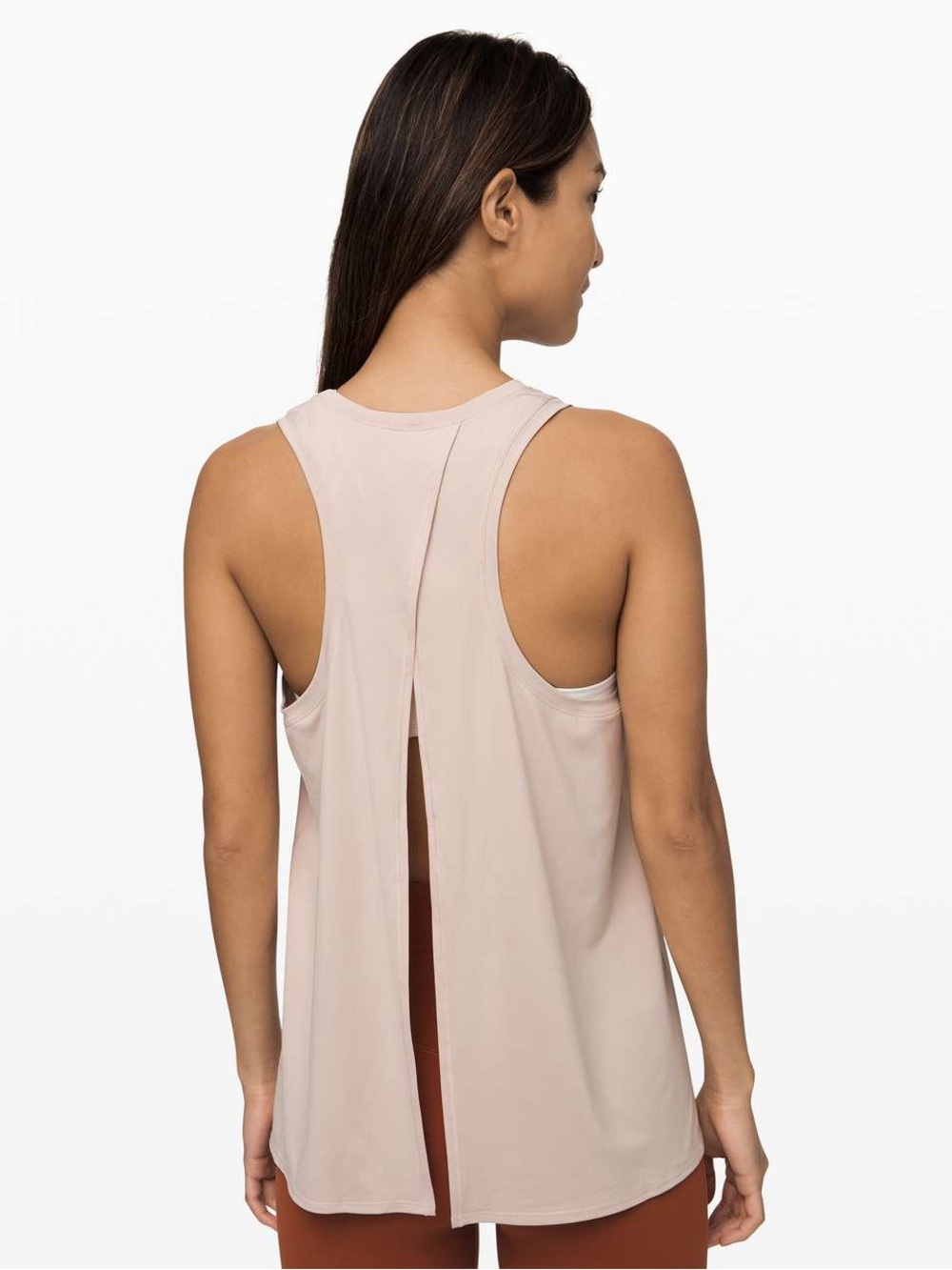 Lululemon All Tied Up Tank *No-stink Zinc
Pink Bliss Top